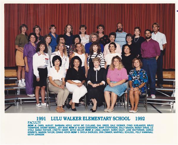 Walker 1991-92 